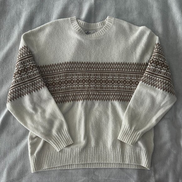 Hollister Sweaters - Hollister - Oversized Sweater / Size Small